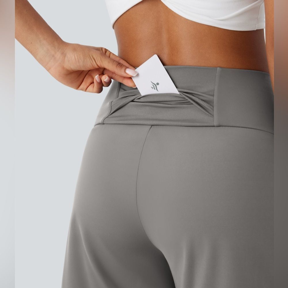 NWT Halara SoftlyZero Cool Touch Yoga Shorts - Picture 5 of 6